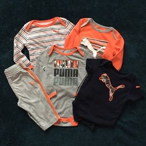 Infant✨Puma✨outfit bundle